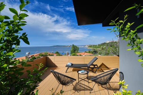 Patio, Balcony/Terrace, Sea view