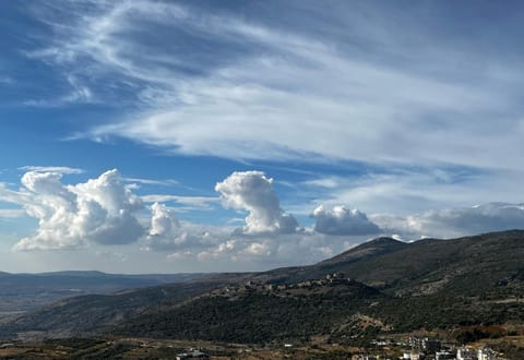 Natural landscape, Mountain view