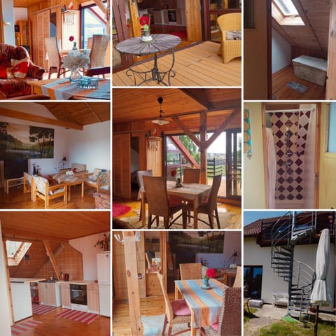 apartament dla kochajacych naturę Apartment in Leba