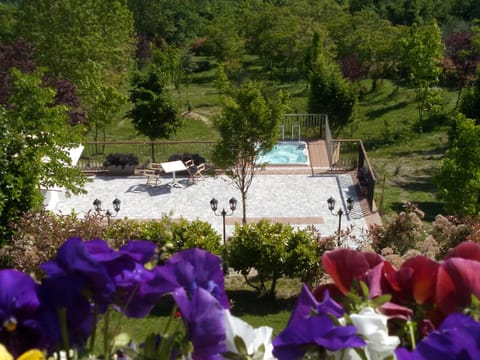 Spring, Day, Natural landscape, Garden, Hot Tub, Solarium, Balcony/Terrace, Garden view, Open Air Bath
