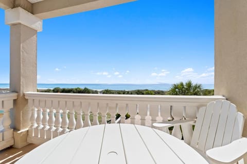 Day, View (from property/room), Balcony/Terrace, Seating area, Sea view