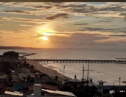 Sea view, Sunset