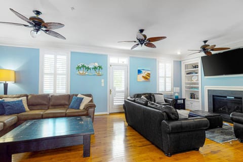 Sunset Island - 34 Seaside House in Ocean City