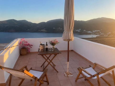 Natural landscape, Balcony/Terrace, Sea view, Sunrise, Sunset