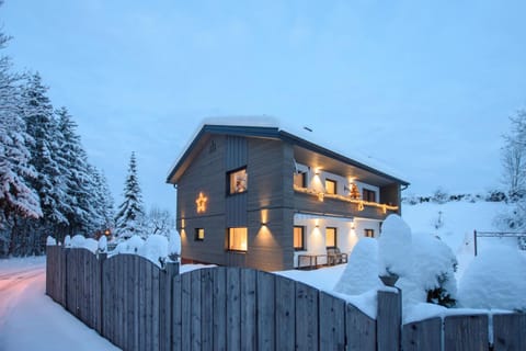 Property building, Winter