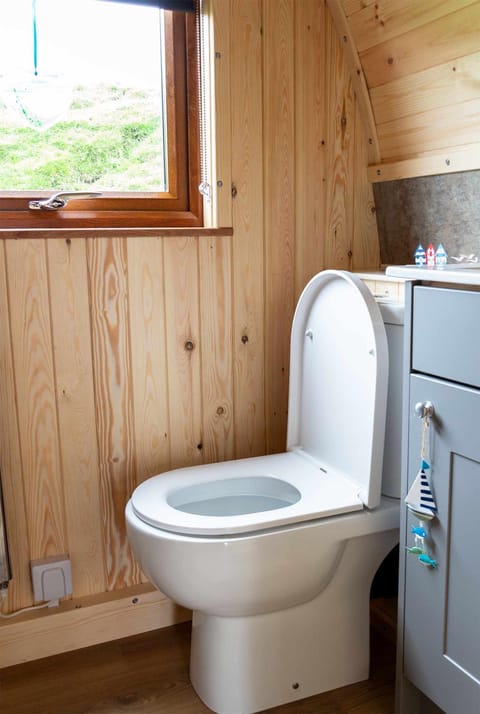 Air a’ Chroit Luxury Pods Apartment in Scotland