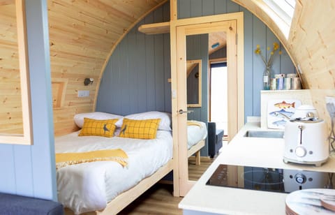 Air a’ Chroit Luxury Pods Apartment in Scotland