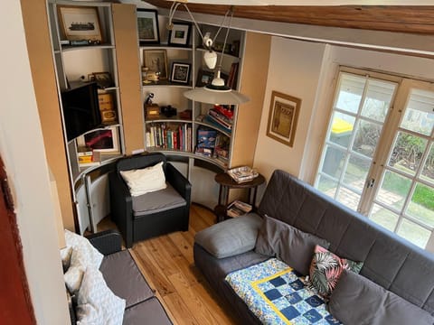 Library, Living room