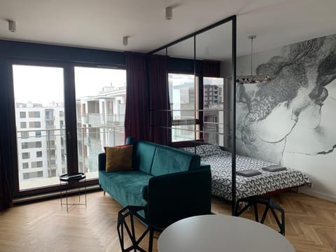 Living room, Seating area, Street view