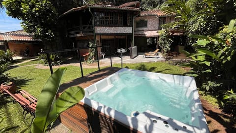 Hot Tub, Garden view, Pool view