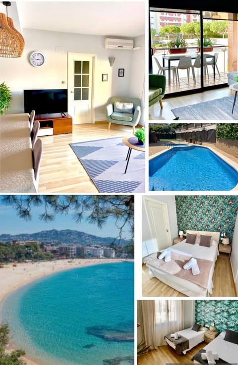 Patio, Natural landscape, Living room, Seating area, Beach, Swimming pool, sunbed