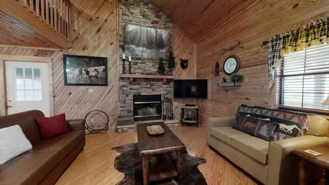 Living room, flat iron