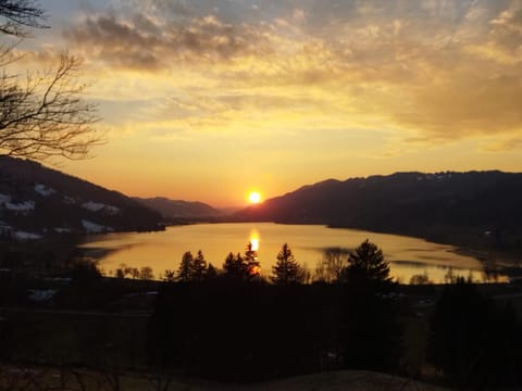 Natural landscape, Sunset