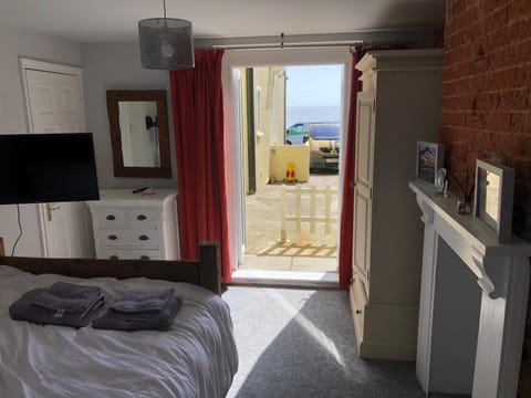 Sea view studio Apartment in Felixstowe