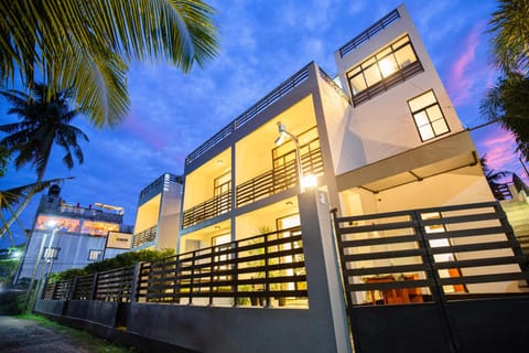 Property building, Night
