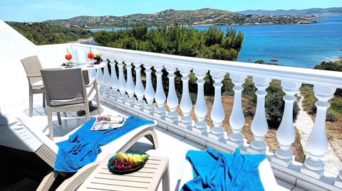 View (from property/room), Balcony/Terrace, Sea view