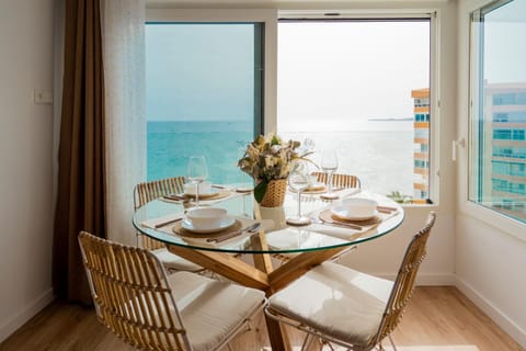 Dining area, Sea view