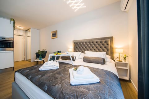 Bed, TV and multimedia