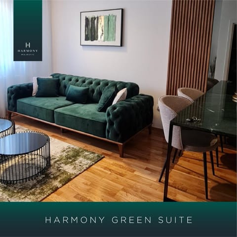 Seating area, Text overlay