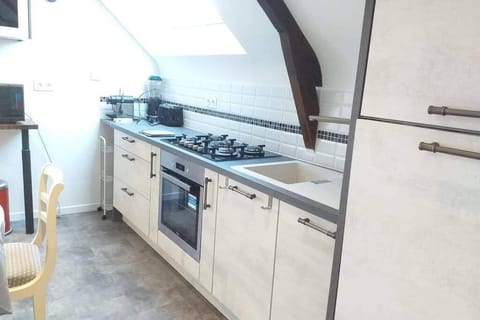 Appartement dans un ancien corp de ferme Apartment in Lorient