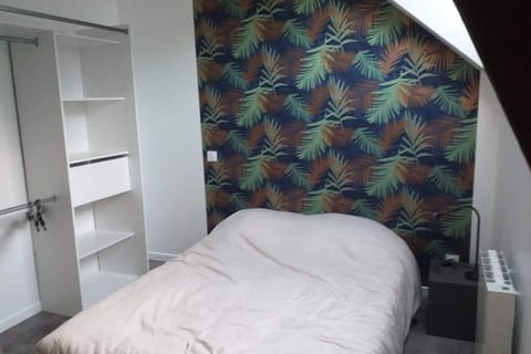 Appartement dans un ancien corp de ferme Apartment in Lorient