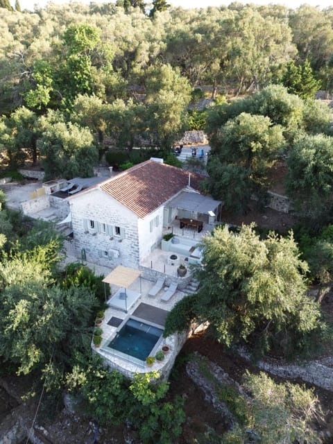 Property building, Bird's eye view, Garden, Garden view