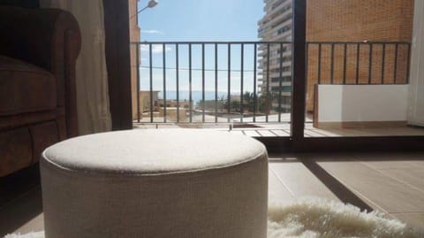 Living room, Seating area, Sea view