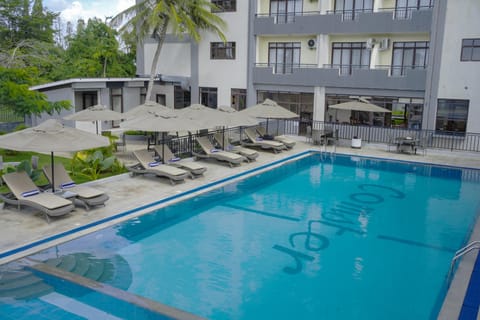 Pool view