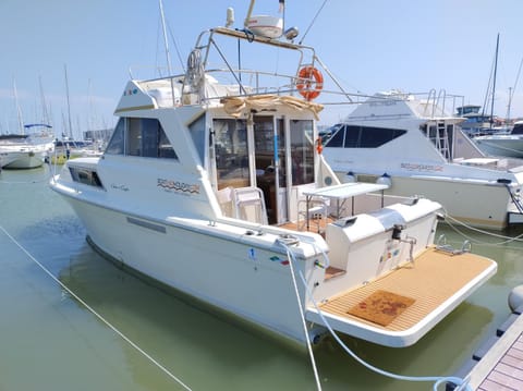 BED&BOAT boatandholiday Docked boat in Fano