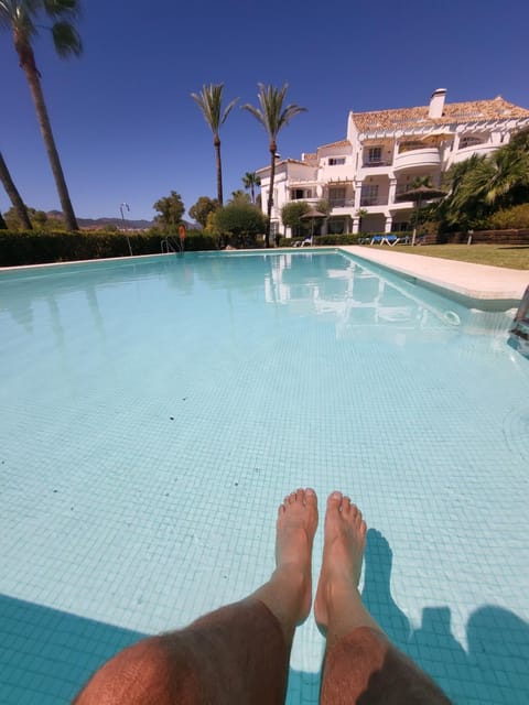 Marbella Holiday & Golf Garden Apartment Apartment in San Pedro de Alcántara