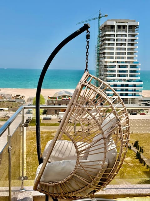 Day, View (from property/room), Balcony/Terrace, Beach, Sea view