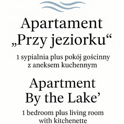 Apartament "Przy Jeziorku" Apartment in Lithuania