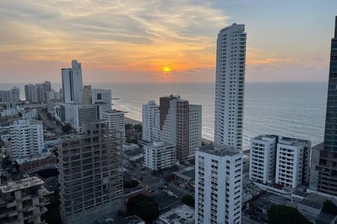 Natural landscape, City view, Sea view, Sunrise