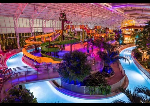 Aqua park, Swimming pool