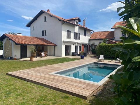 Property building, Pool view, Swimming pool