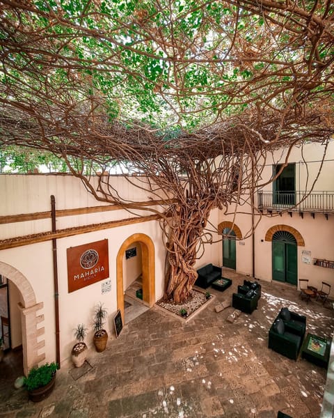 Inner courtyard view