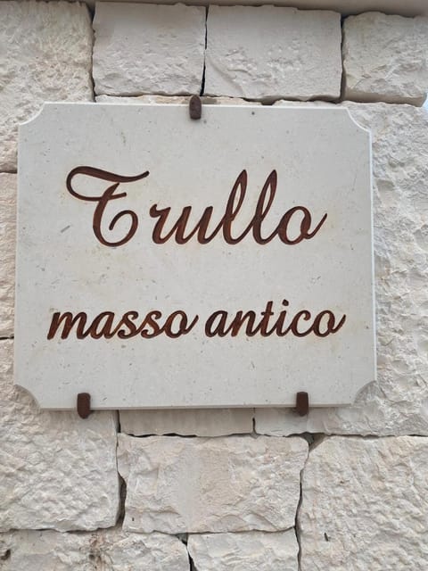 Trullo Masso Antico House in Province of Taranto