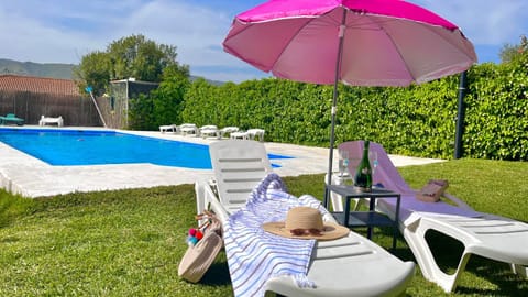 Garden, Pool view, Swimming pool, sunbed