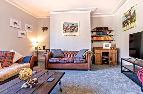Postmasters Apartment in Alnwick