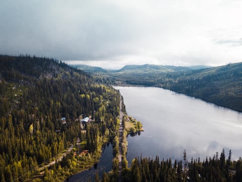 Bird's eye view, Hiking