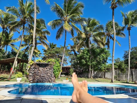 Natural landscape, Pool view, Swimming pool, sunbed