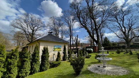 Property building, Garden