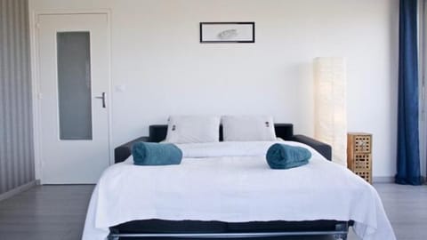 Chez Max Vue mer Apartment in Normandy