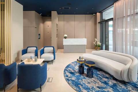 Lobby or reception, Lounge or bar, Seating area