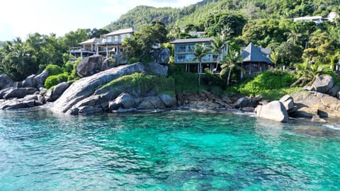 Natural landscape, Sea view
