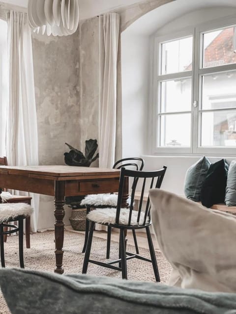 kleines Stadthaus Apartment in Isny im Allgäu