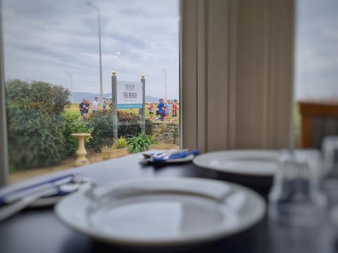 Property logo or sign, View (from property/room), Dining area, Breakfast