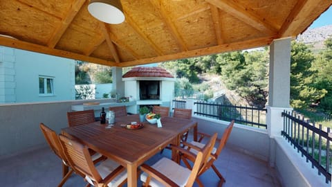 Day, Balcony/Terrace, Dining area