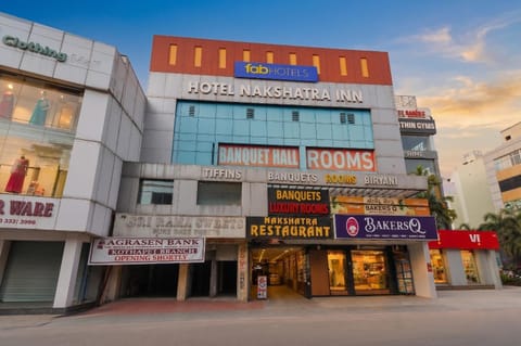 Property building, Facade/entrance