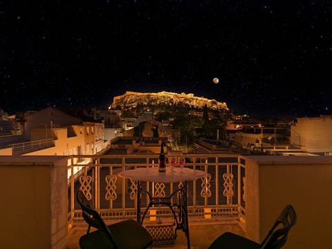 Night, Balcony/Terrace, City view